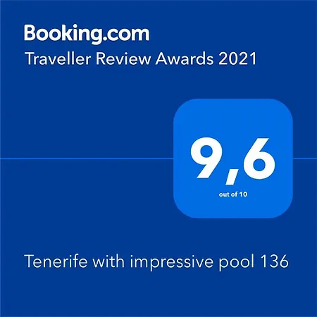 Tenerife With Impressive Pool 136 דירה קוסטה דל סילנסיו