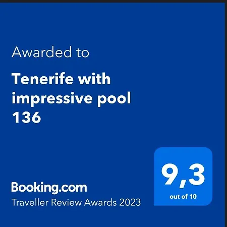 Apartamento Tenerife With Impressive Pool 136 *