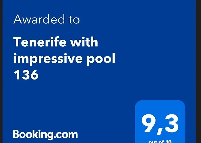 Apartmán Tenerife With Impressive Pool 136 *