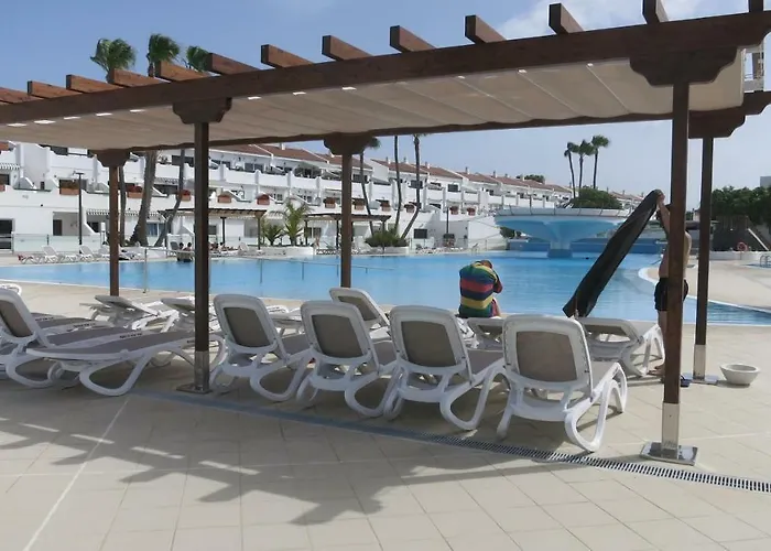 Apartmán Tenerife With Impressive Pool 136 Costa Del Silencio