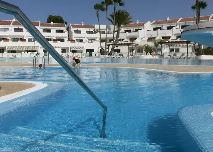 Tenerife With Impressive Pool 136 * 德尔锡伦西奥海岸