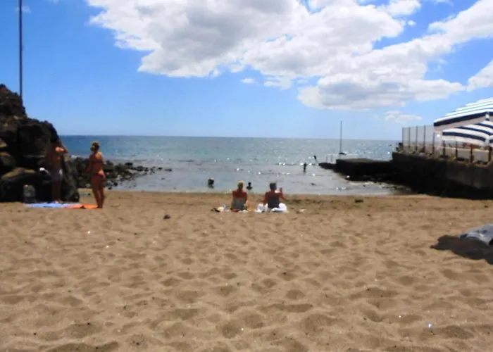 Tenerife With Impressive Pool 136 Апартаменты Коста-дель-Силенцио